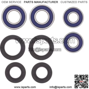 Both Front Wheel Bearing Seal for Honda  TRX300 Fourtrax 2WD 1988-1992 (For: Honda)