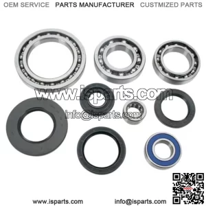 Honda TRX350D FourTrax Foreman 4x4 ATV Rear Differential Bearing Kit 1987-1989