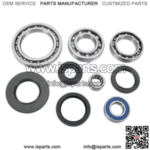 Honda TRX250 FourTrax ATV Rear Differential Bearing Kit 1985-1987