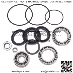 Rear Axle Wheel Bearings and Seals Kit for Honda FourTrax 300 TRX300 1988-2000 (For: Honda)