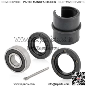 1986 1987 For HONDA TRX250R FourTrax 250 Steering Bushing Stem Bearing Seals Kit (For: Honda)