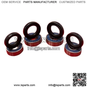 Honda TRX200D 1990-1997 Both Front Wheel Bearings & Seals TRX 200 (For: Honda FourTrax 200)