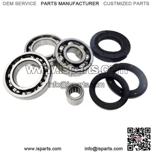 REAR DIFFERENTIAL BEARING & SEAL KIT HONDA FOURTRAX 250 TRX250 1985-1987 2WD 2X4