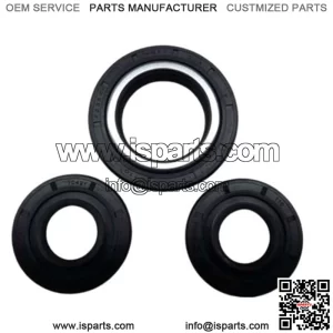 HONDA FOURTRAX 300 1988-2000 FRONT DIFFERENTIAL SEAL KIT 001 (For: Honda)