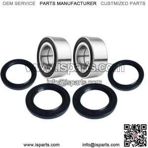 4x4 BOTH Front Wheel Bearing and Seal Kits For 1988-2000 Honda TRX300FW Fourtrax (For: Honda)