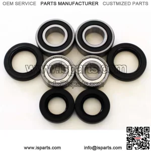 1988 1989 1990 Honda TRX300 300 Fourtrax 300 2X4 Front Wheel Bearings & Seals X2 (For: Honda)