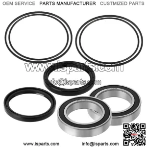 Rear Axle Wheel Bearing & Seal O-Ring kit for Honda FourTrax 250 TRX250R TRX250X (For: Honda)