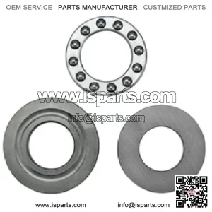 LA33586A Bearing and Races Fits Ford Tractor 2000 3000 4000SU 2600 3600