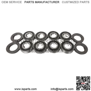 Can Am Outlander Renegade Rear Trailing Control Arm Bearing Seal Kit