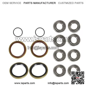 For Polaris Sportsman Scrambler 335 400 500 Front Wheel Hub Strut Bearing Seals