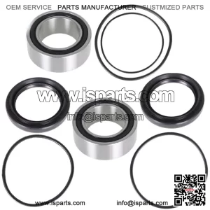 FOR YAMAHA YFM700 700R RAPTOR UPGRADED REAR WHEEL AXLE BEARING KIT 2006-2017