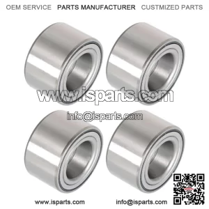 Wheel Bearings for Yamaha Grizzly 350 YFM350 2007 2008 2009 2010 2011 4 Pcs