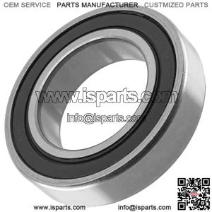 6008-2RDQE6 6008-2RS 60082RS Rubber Sealed Ball Bearing 40x68x15 mm