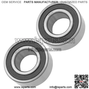 3206-2RS 2062RS Double Row Ball Sealed Bearings 30x62.2x23.8