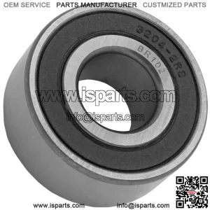 5204-2RS 5204-RS 52042RS 5204RS Double Row Ball Bearing 20X47X20.6 mm