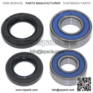 Front Wheel Ball Bearing And Seals for Yamaha Raptor 700 YFM700 YFM70R 2006-14 (For: Yamaha Raptor 700)