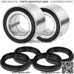 Honda TRX420 FA/AC 4 * 4 RANCHER FOURTRAX Bearing kit both Front Wheels 09-14