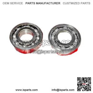 HONDA CR250,CR500,TRX250R, ENGINE CRANK MAIN BEARINGS X2, 91008-KAE-731