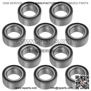 DAC447233-2RS DAC447233 DAC4472W Double Row Rubber Sealed Ball Bearings 44x72x33