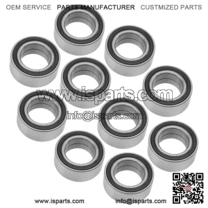 DE0678CS/2-2RS DAC30500020 DE0678CS12 Double Row Ball Bearings Sealed 30x50x20