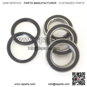 Honda TRX450R Rear Axle Wheel Bearings Seals Kit 2004 - 2009