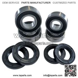 04-14 Honda Sportrax TRX 450R TRX 450ER BOTH Front Wheel Bearing & Seal Kits