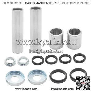 Swing Arm Bearings Seals Collar Kit for Honda TRX450R Sportrax 450 2004-2014