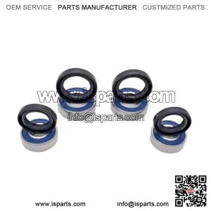 Honda TRX450ER 450ER 2006-2014 Both Front Wheel Bearings And Seals