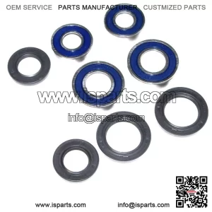 2004-2022 Yamaha Yfz450 Yfz450r All Balls Front Wheel Bearings Seals (2) 25-1044