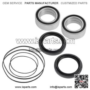 Rear Wheel Axle Bearing Seal O-RING Kit For Yamaha Raptor 700 700R YFM 2006-2023