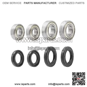 2006 - 2025 YAMAHA RAPTOR 700 YFZ450 YFZ 450 R 450R OEM FRONT WHEEL BEARINGS KIT