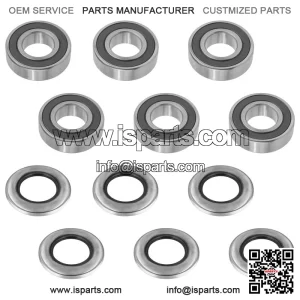 302585 10161 300441 Spindle Bearings w/ Hub Seals Repair kit for Dixie Chopper