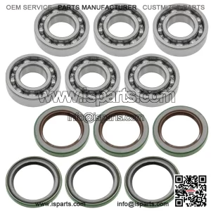 60" 72" Deck Spindle Rebuild kit for John Deere 997 Mid-Mount Z997R Diesel ZTrak