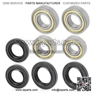 2004 - 2023 for Yamaha Front Wheel Bearings and Seals Kit YFZ450 YFZ450R YFZ450X