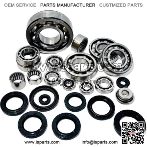 YFZ450 YFZ 450 Carb Model Bearings Motor Engine Bottom End Bearing Seals Kit Set