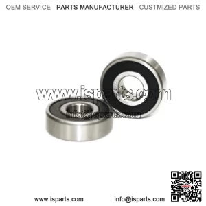 Single Wheel Bearing 6303 2RS 17 x 47 x 14mm for Lexmoto, Loncin, Skyteam, Voge