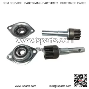 New Tow-Behind Lawn Leaf Sweeper Wheel Bearing & Pinion Gear 6000828