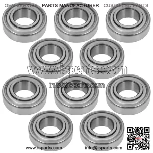CS203ASSY RA100RR7E8728 RA100RR7 103-2477 Both Sides Shield Ball Bearings