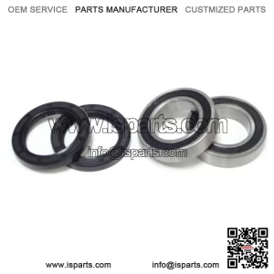 Suzuki LTZ400 LT-Z400 Rear Axle Wheel Carrier Bearings Seals Kit 2003 - 2008