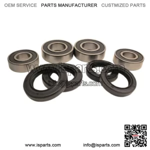 Suzuki Z400 LTZ400 Quadsport 03-2014 Both Front Wheel Bearings & Seals 25-1042-2