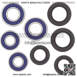 Both Front Wheel Bearing Seal for Suzuki LTZ400 LT-Z400 2003-2009