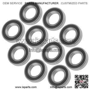 60/28-2RS Ball Bearings - Single Row Rubber Sealed (28x52x12mm)