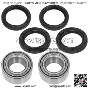 Front Wheel Bearings for Kawasaki Bayou 300 KLF300C (1989-1997) - w/Oil Seals