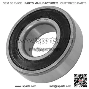 6204-22-2RS Ball Bearings - Rubber Sealed (22x47x14mm)