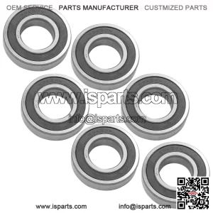 607407 604255 607955 Deck Spindle Repair Kit for Hustler Super S / Z / X-One Mowers