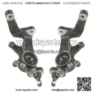 Front Left and Right Wheel Knuckle fits Yamaha Rhino 660 YXR660F 4X4 2004 - 2007 (Fits: Yamaha Rhino 660)