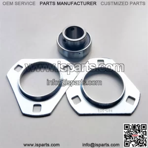 PFT205 25mm bearing seat weight: 0.3KG volume: 8x8x3