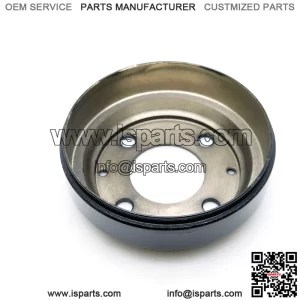 Yamaha G1, G2, G8, G9 gas/electric golf cart brake drum (J55-G6521-00)