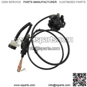 Hydraulic rear disc brake caliper pad for 110cc 125cc Quad Go kart ATV go cart