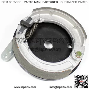 5" internal brake drum assembly